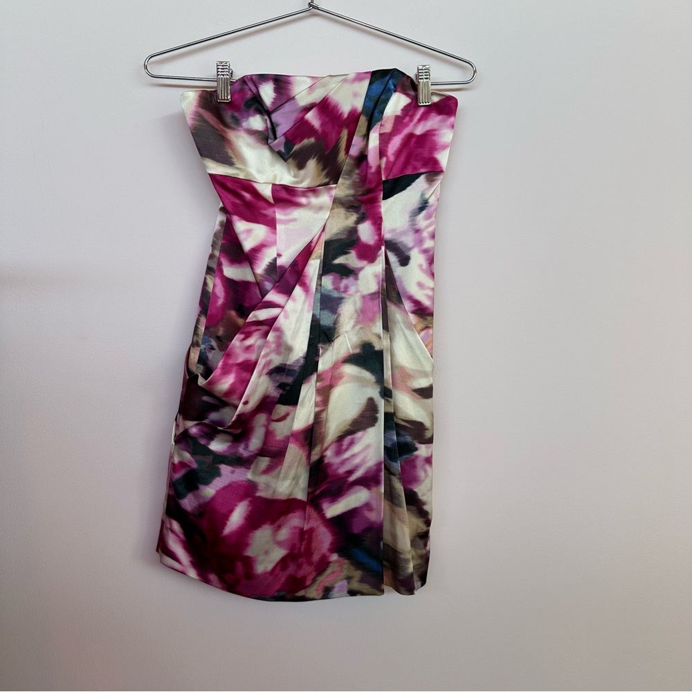 Karen Millen Strapless Tubetop Dress